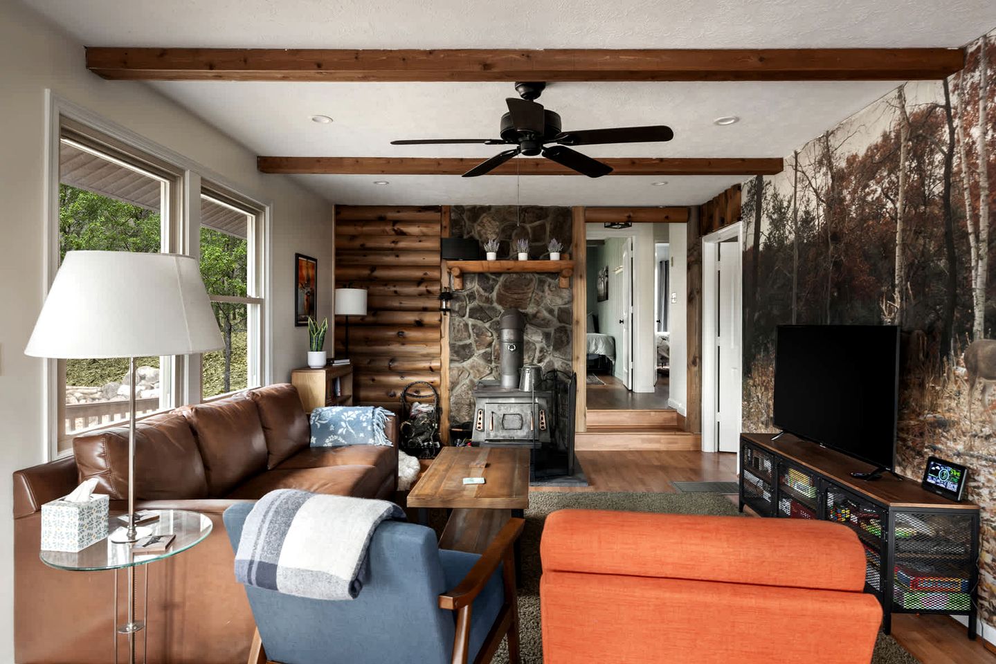 Idyllic Woodland Cabin Retreat near Lost River in West Virginia