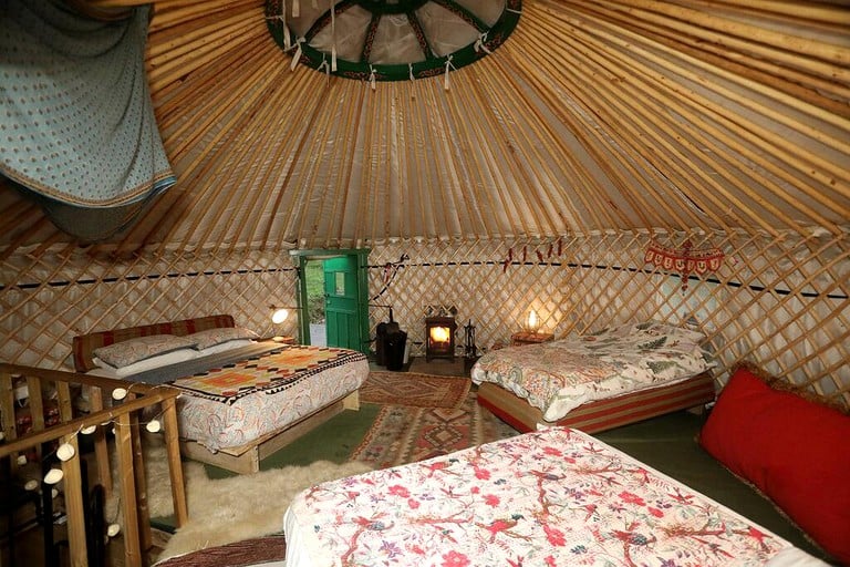 Yurts (Conwy, Wales, United Kingdom)
