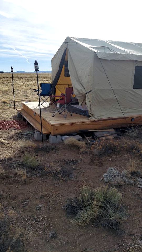 San Luis Valley Vacation Rental for Luxury Camping in Colorado