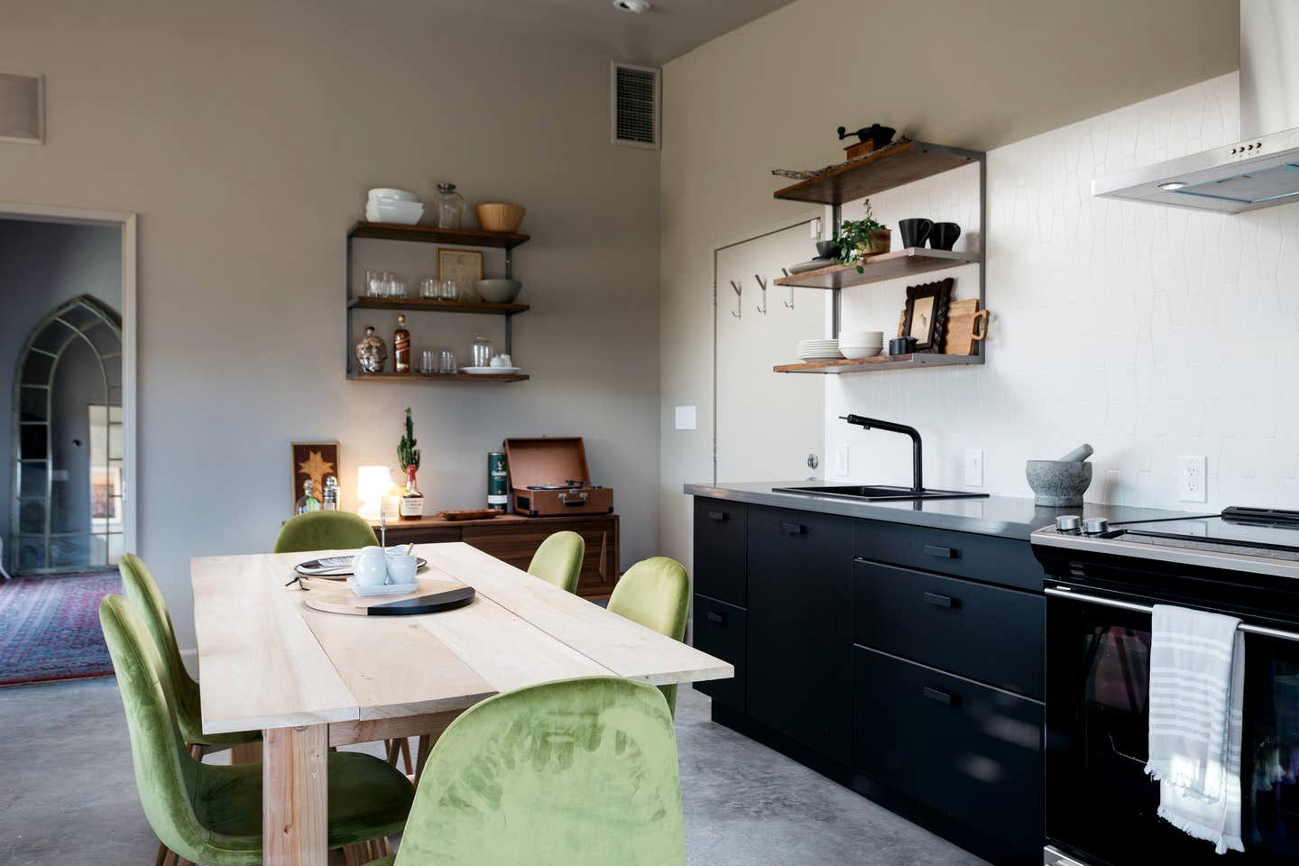 Magical Cottage Rental with a Cowboy Pool and Vintage Airstream for Glamping in California