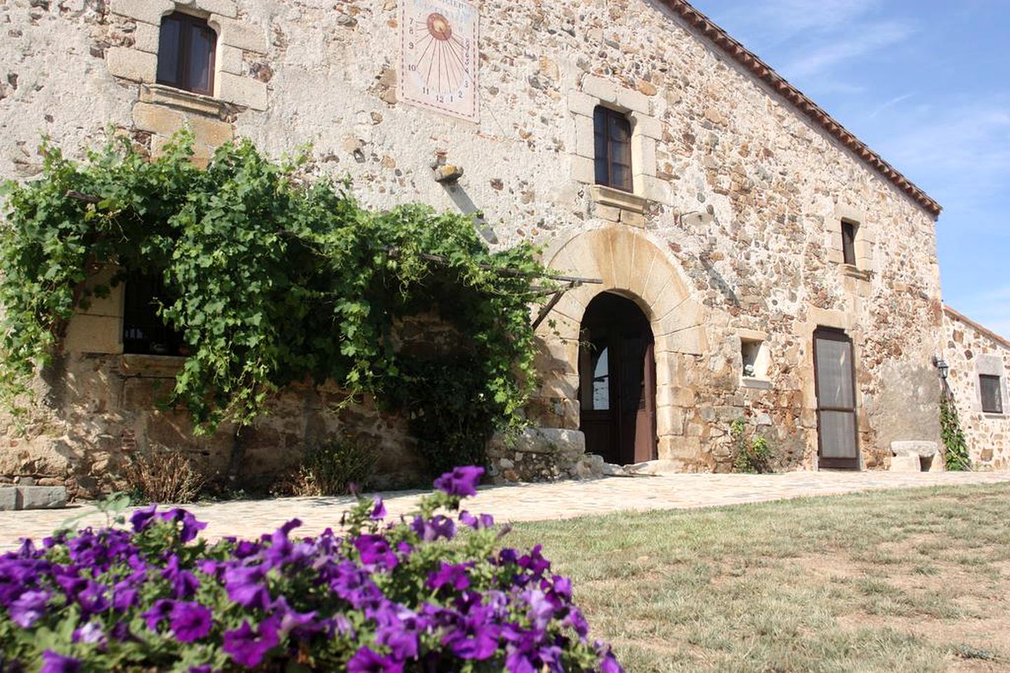 Stunning Farmhouse Cottage Rental Nestled on a Country Estate near Girona in Spain