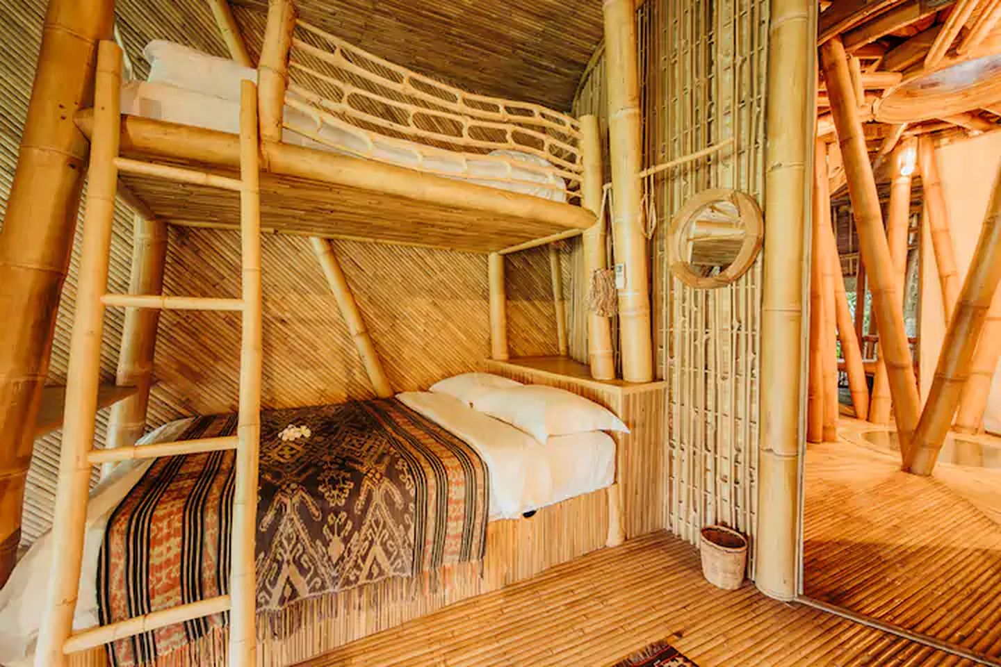 Giant Tree House in Bali with Breathtaking Views