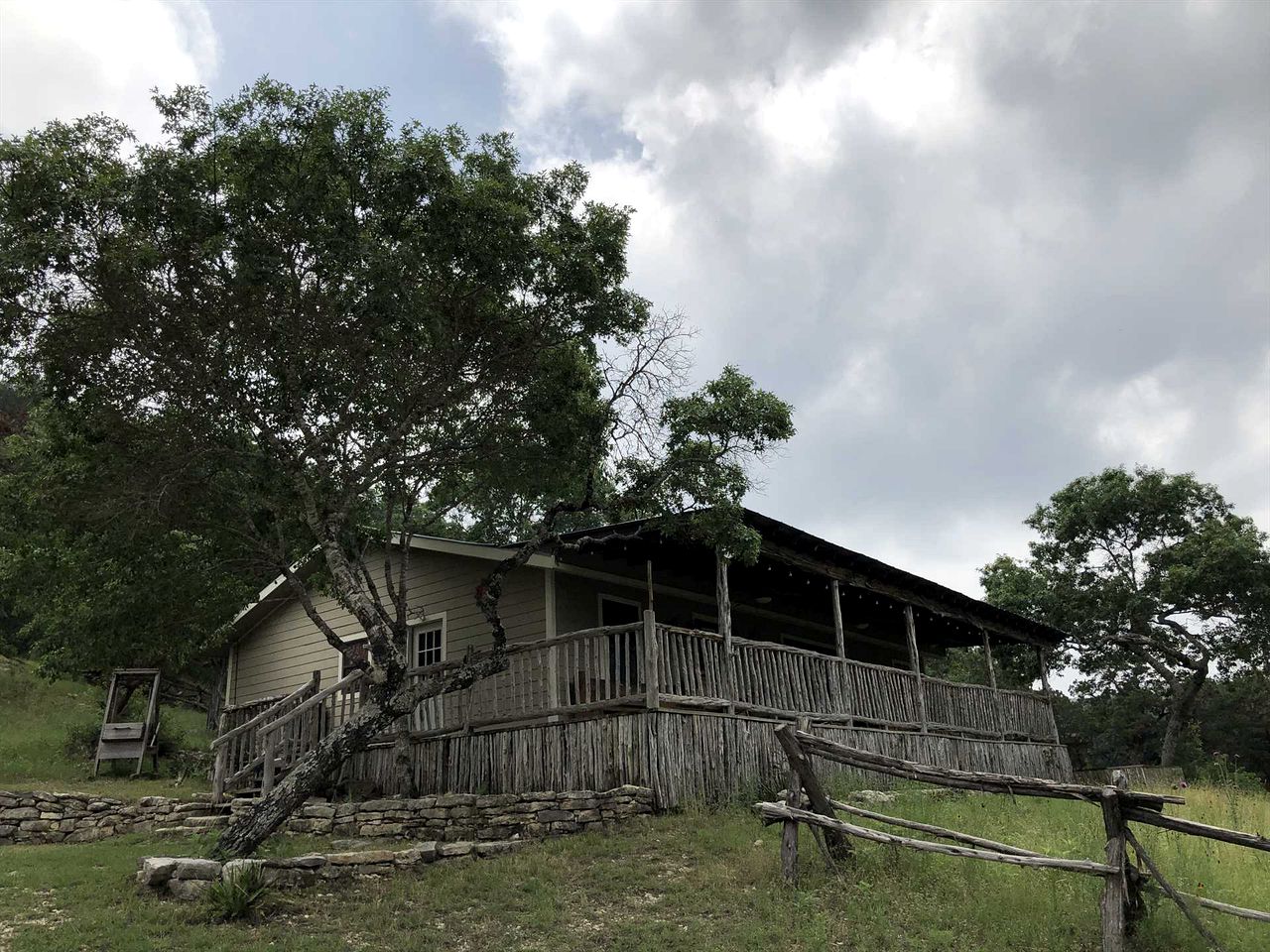 Beautiful Vintage Cabin Rental for a Weekend Getaway in Texas Hill Country