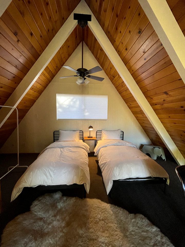 The Mid-Century A-Frame House, Twain Harte, CA