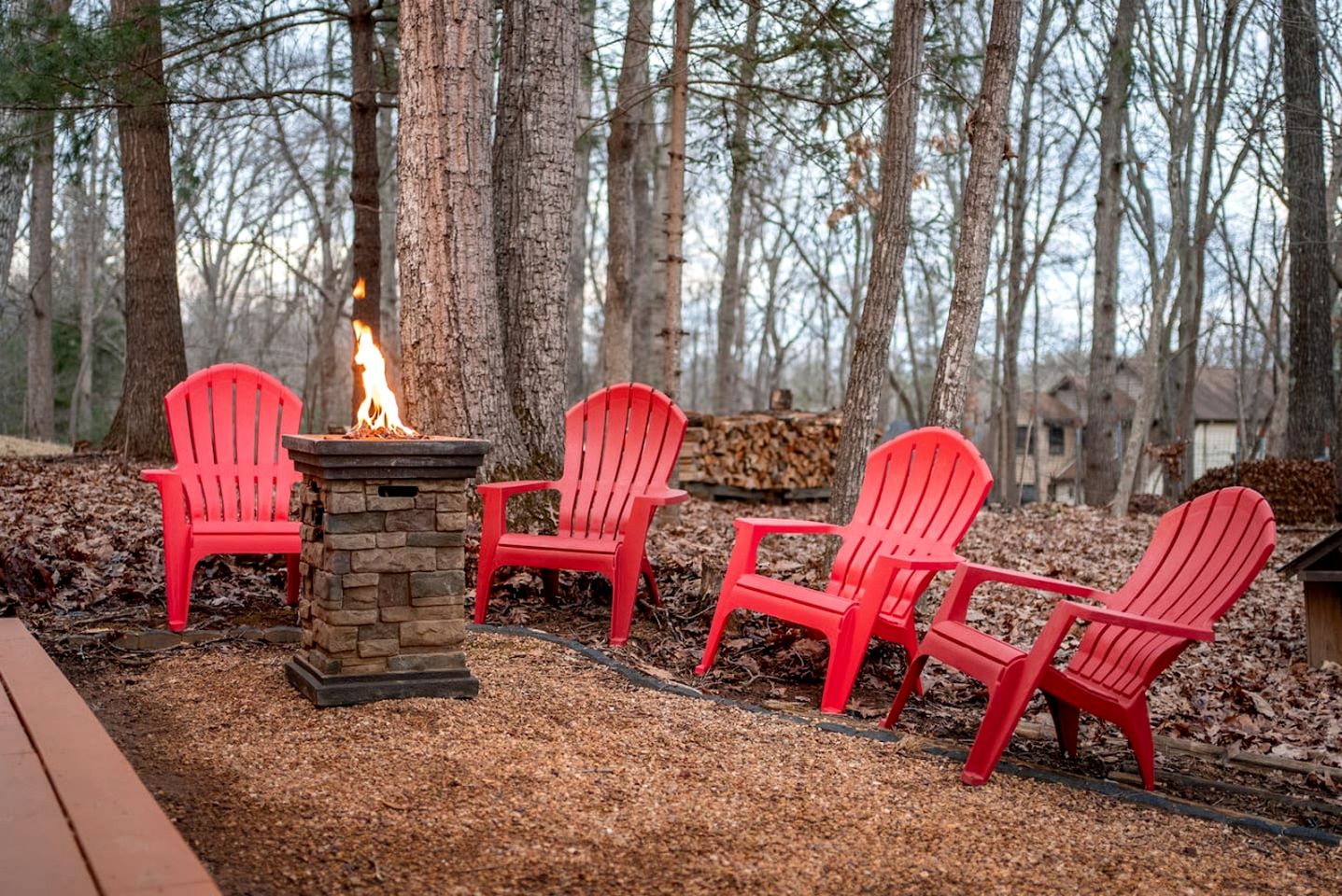 Enjoyable Cottage with Fire Pit, Barbecue and Hot-tub in Arden, North Carolina