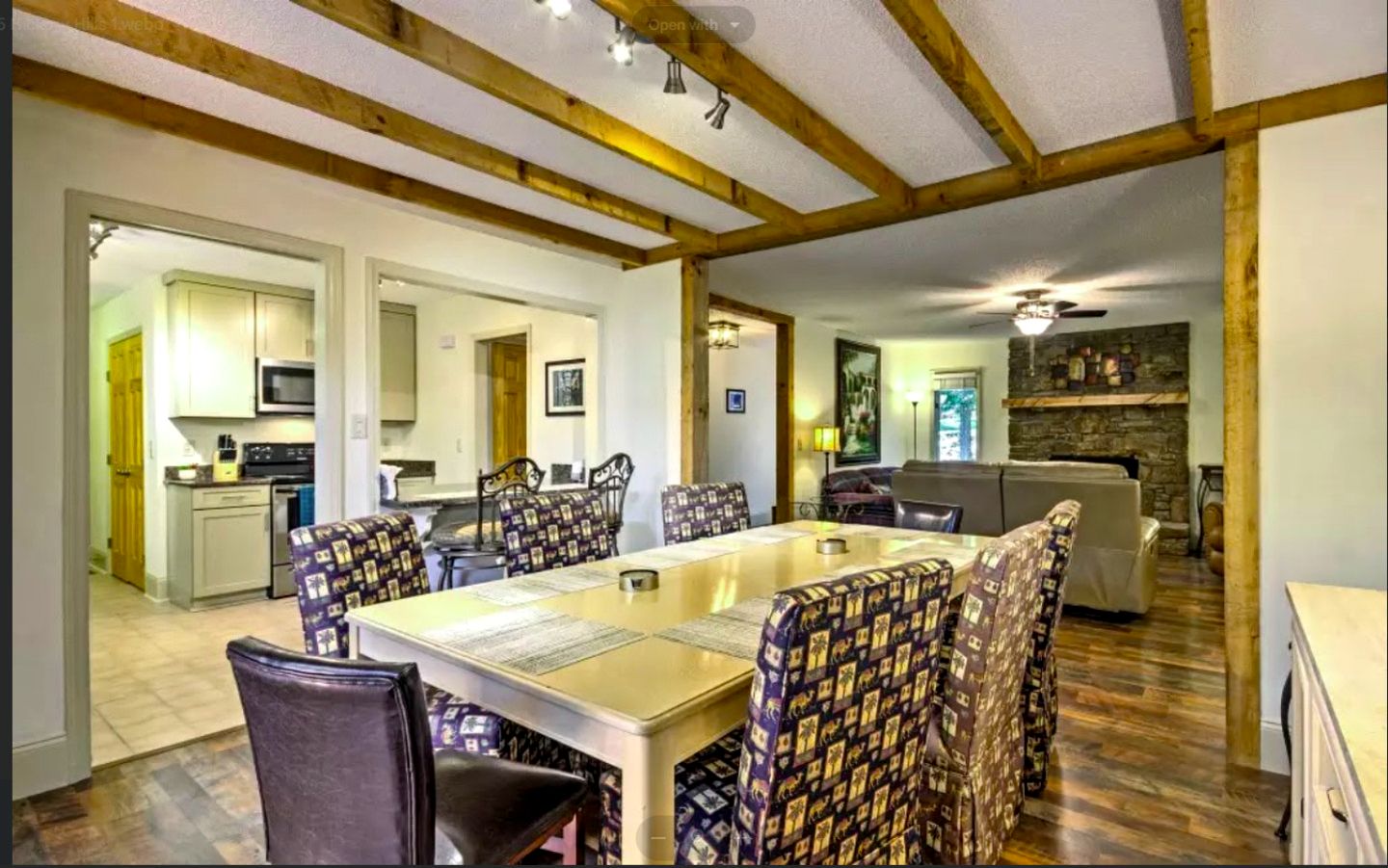 Enjoyable Cottage with Fire Pit, Barbecue and Hot-tub in Arden, North Carolina