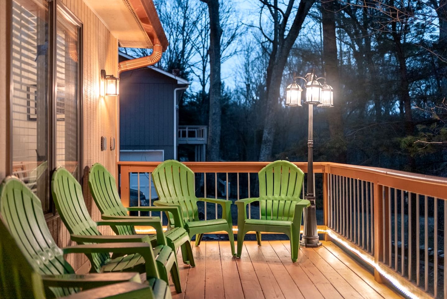 Enjoyable Cottage with Fire Pit, Barbecue and Hot-tub in Arden, North Carolina