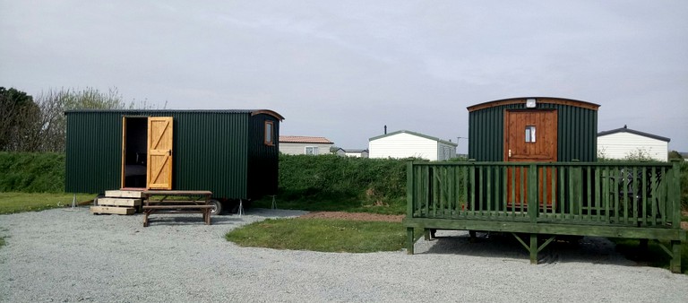 Huts (Haverfordwest, Wales, United Kingdom)