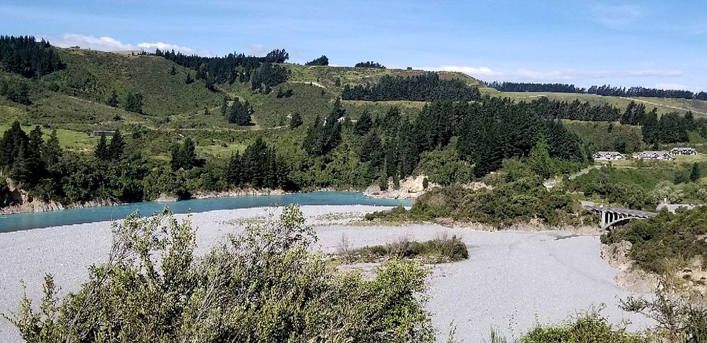 Secluded Vacation Accommodation near Mount Hutt in New Zealand