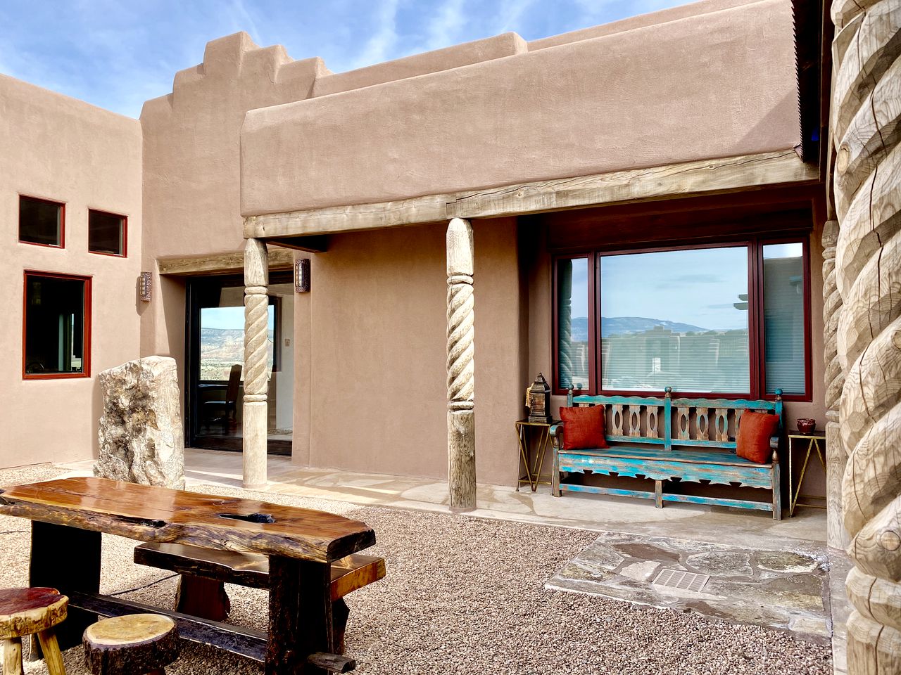 Luxury Suite in Abiquiu for Glamping in New Mexico