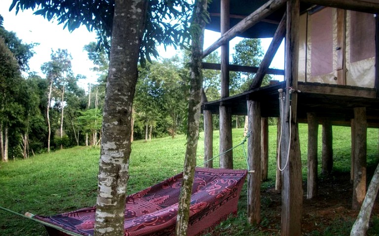 Tented Cabins (El Soberbio, Misiones, Argentina)