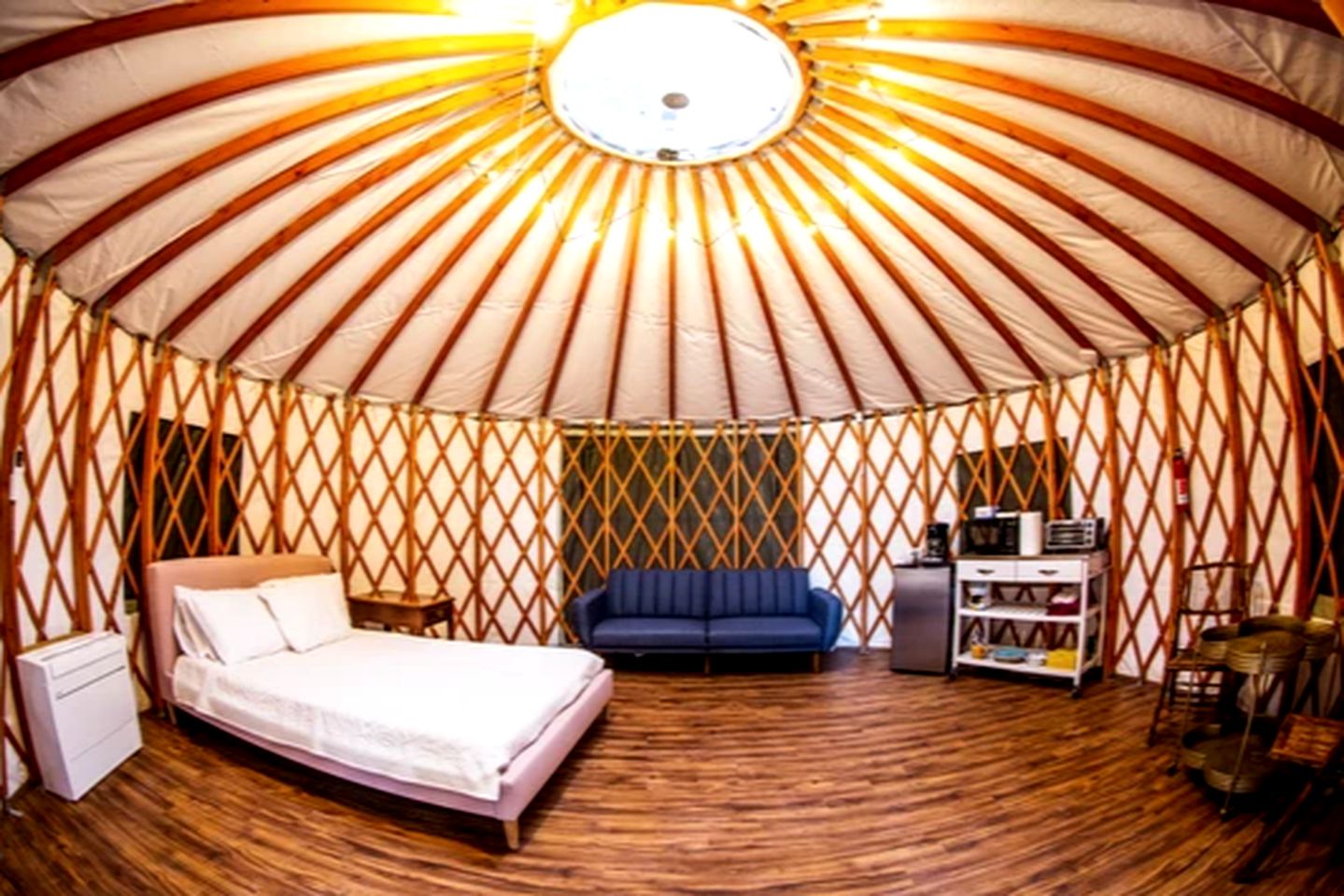 Gorgeous Yurt Rental near Raleigh for Glamping in North Carolina