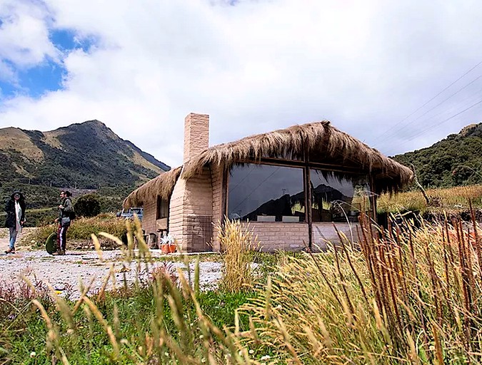 This retreat near Quito is ideal for vacations in Ecuador