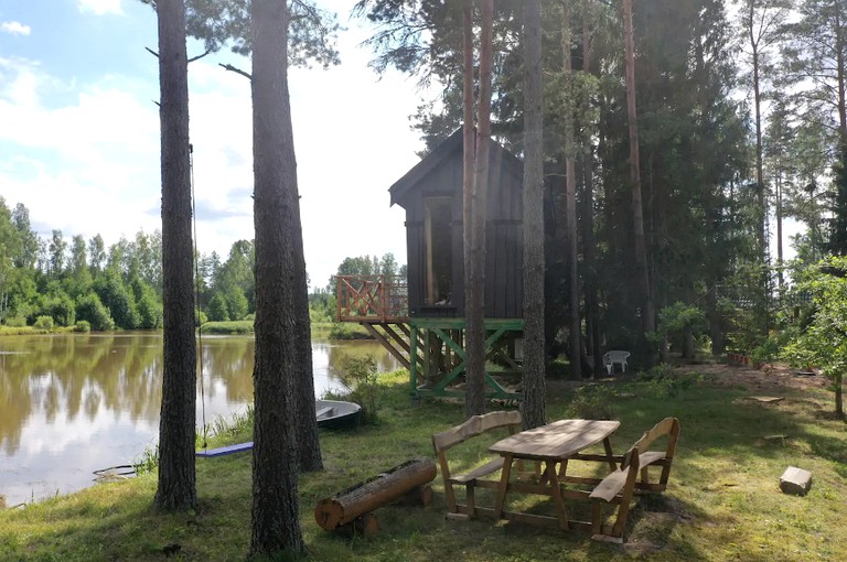 Tree Houses (Talsi, West Latvia, Latvia)