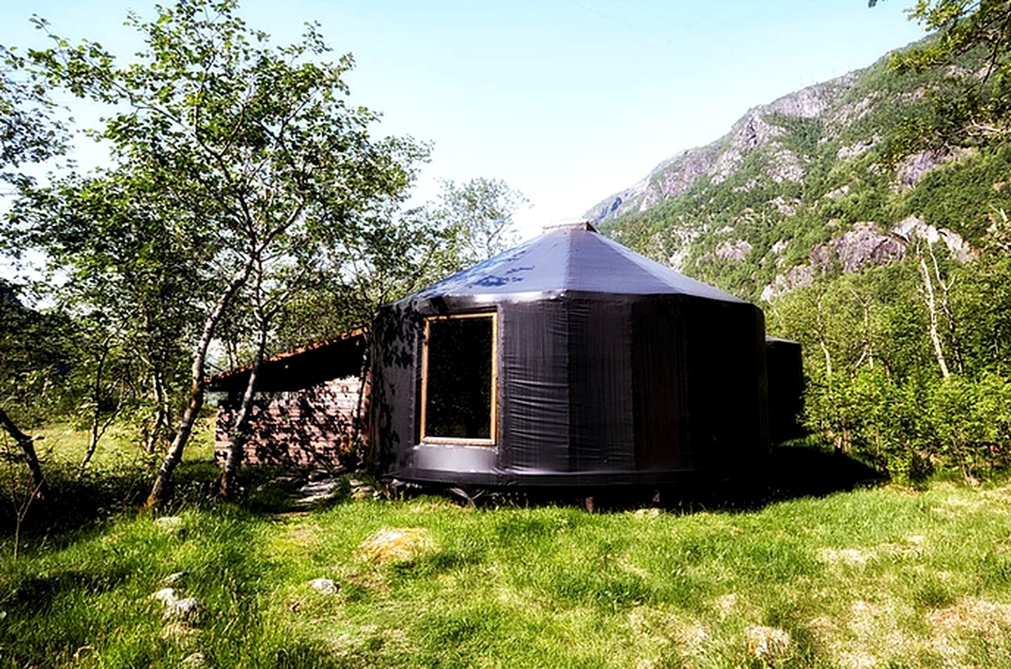 Spacious Glamping Yurt Rental for Norway Holidays in the Fjords