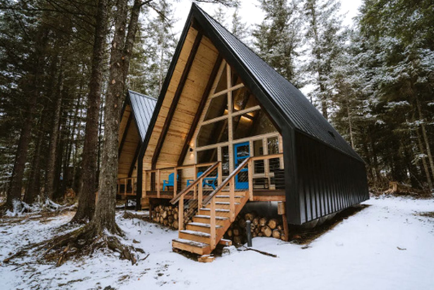 AFrame Cabin Rental Glamping in Alaska Glamping Hub