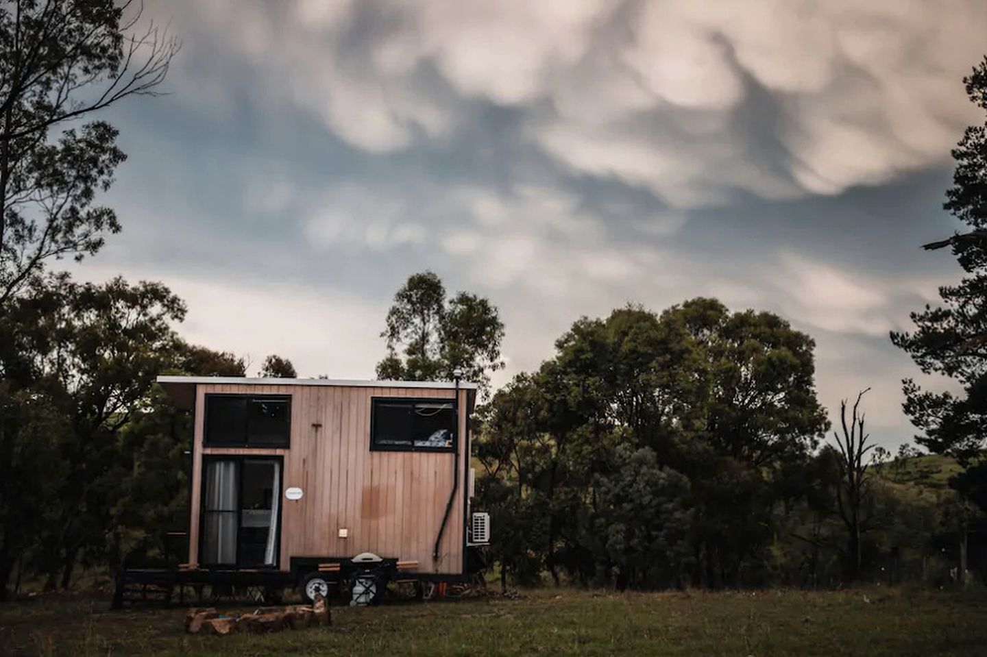 Charming Tiny Home Rental on a Working Alpaca Farm for Glamping in New South Wales