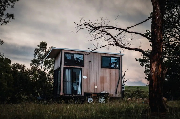 Tiny home rental ideal for glamping in New South Wales