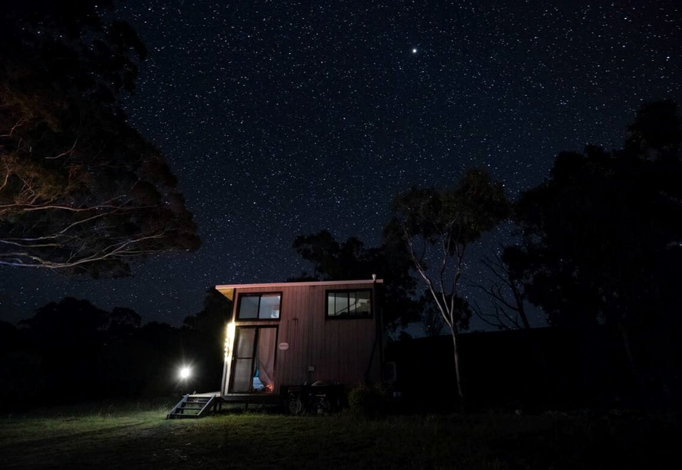 Charming Tiny Home Rental on a Working Alpaca Farm for Glamping in New South Wales