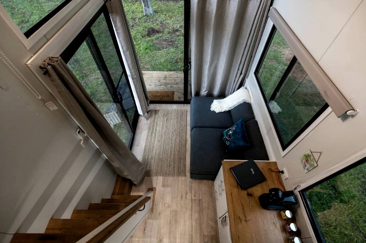 Charming Tiny Home Rental on a Working Alpaca Farm for Glamping in New South Wales