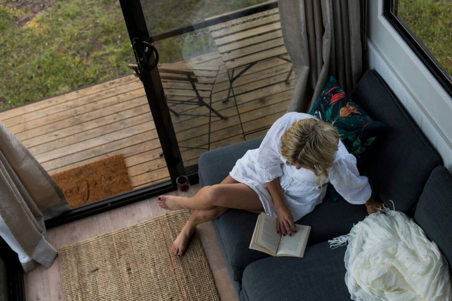 Charming Tiny Home Rental on a Working Alpaca Farm for Glamping in New South Wales