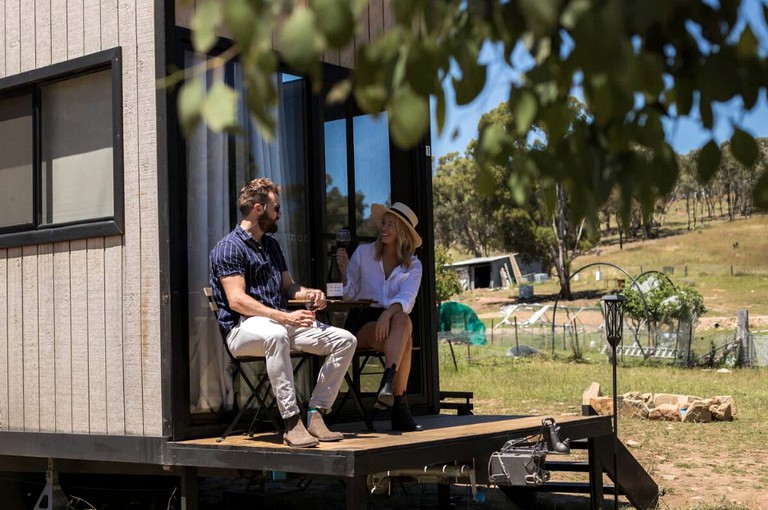 Tiny Houses (Windeyer, New South Wales, Australia)