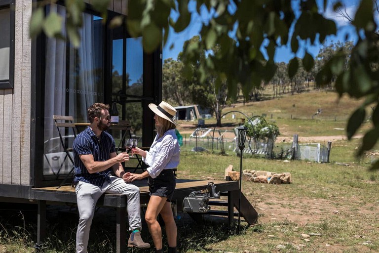 Tiny Houses (Windeyer, New South Wales, Australia)