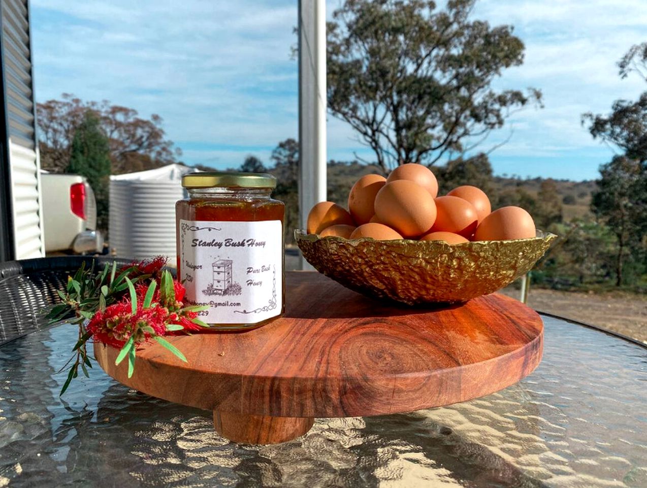 Charming Tiny Home Rental on a Working Alpaca Farm for Glamping in New South Wales
