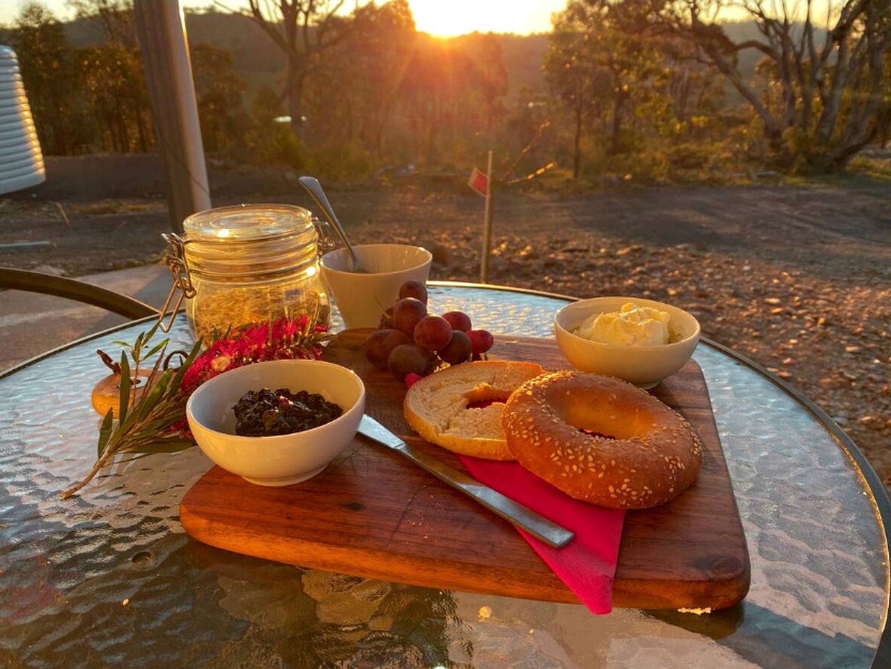 Charming Tiny Home Rental on a Working Alpaca Farm for Glamping in New South Wales