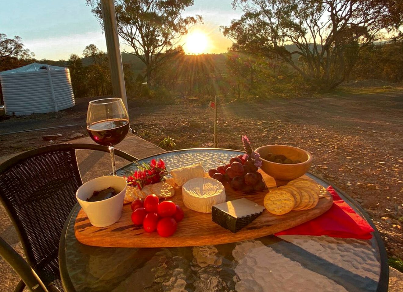 Charming Tiny Home Rental on a Working Alpaca Farm for Glamping in New South Wales