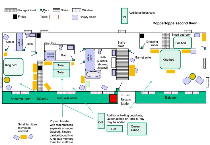 Family-Friendly Suite Rental in a Bed and Breakfast with Picturesque Lake Views in New Hampshire's White Mountains | Vacation Rentals (Hebron, New Ham