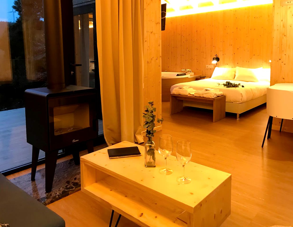 Stylish Galicia Accommodation for Glamping in Spain