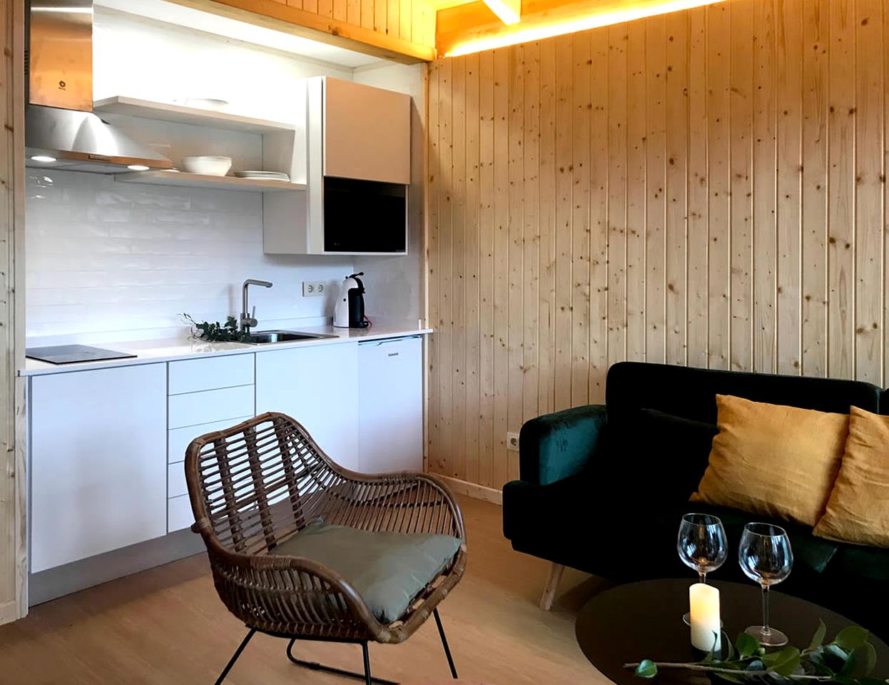 Amazing Galicia Holiday Rental for Glamping in Spain