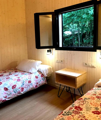 Cabins (Laxe, Galicia, Spain)