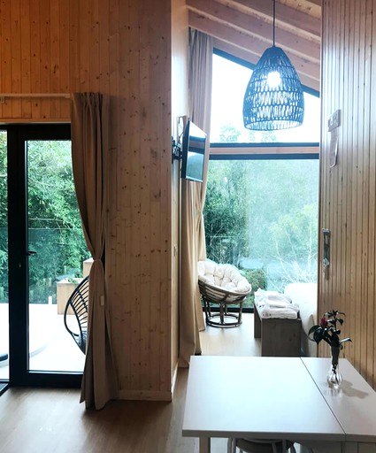 Cabins (Laxe, Galicia, Spain)