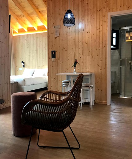 Cabins (Laxe, Galicia, Spain)