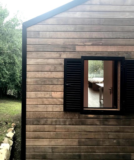 Cabins (Laxe, Galicia, Spain)