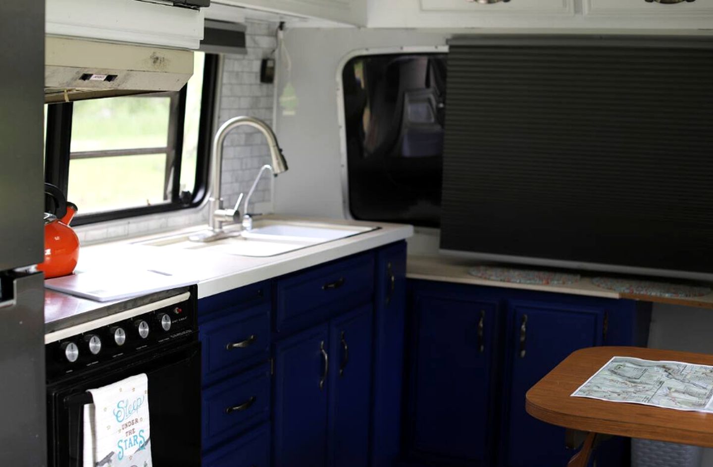 Luxury Caravan Rental Perfect for a Weekend Getaway in Ohio