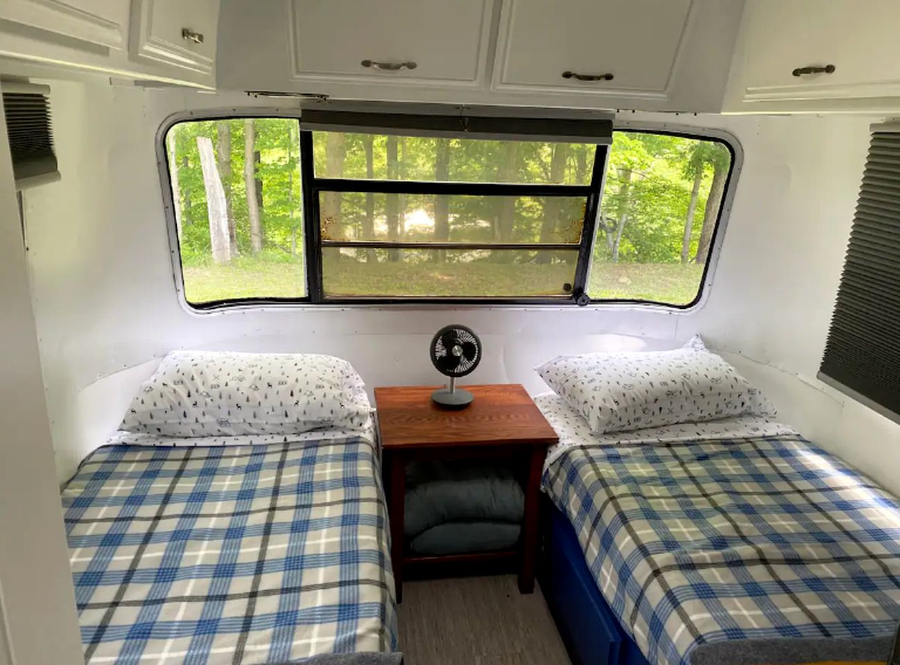 Luxury Caravan Rental Perfect for a Weekend Getaway in Ohio
