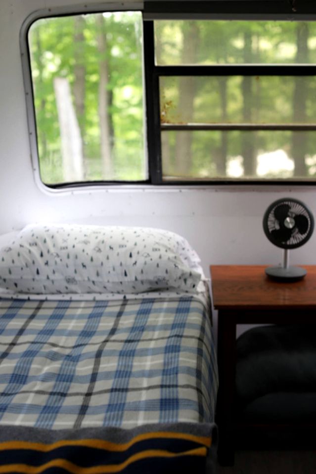 Luxury Caravan Rental Perfect for a Weekend Getaway in Ohio