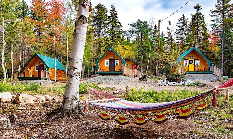 Cabin rental for a weekend getaway in Nova Scotia