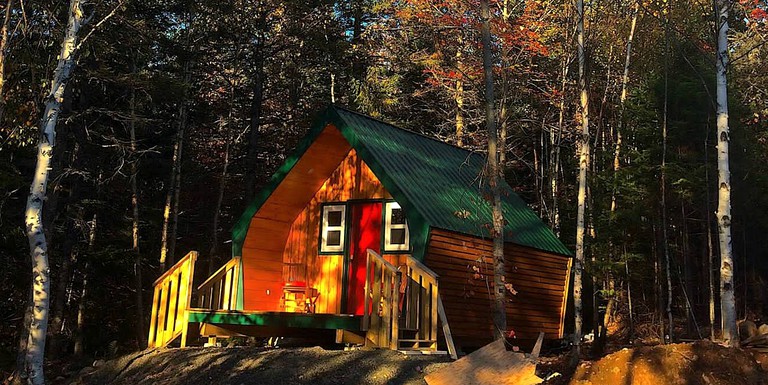 Woodland lodge for Nova Scotia camping