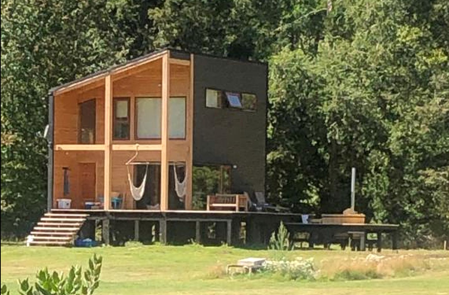 Luxury cabin rental for a holiday in Chile