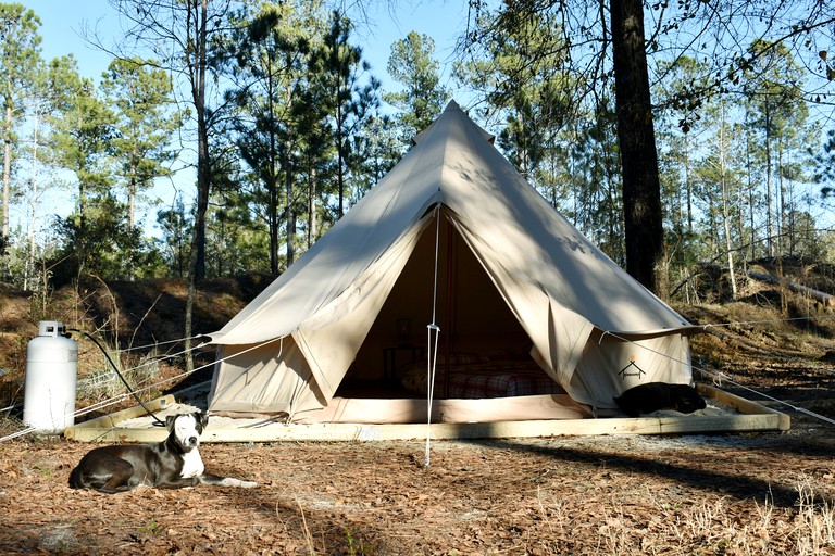 Tents (Ridgeland, South Carolina, United States of America)