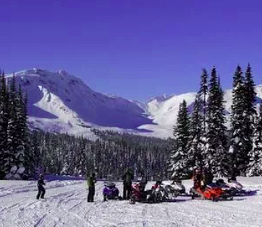 British Columbia Sovereign Lake Snowshoe Faber North Lander