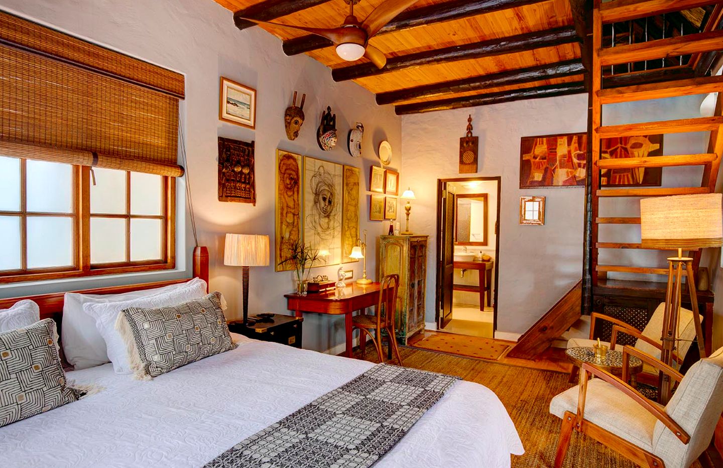 Thatched Cottage Getaway Rental with Private Patio near George, South Africa