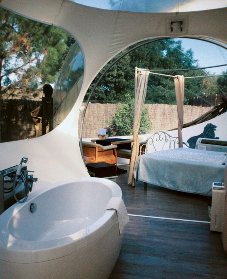Incredible Glamping Holiday for Couples near Girona, Spain