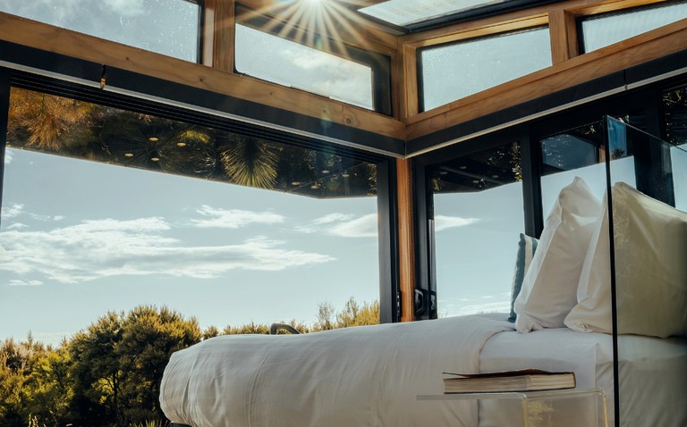 Beautiful Pod with Breathtaking Farm and Sunset Views in Canterbury | Pods (Greta Valley, Canterbury, New Zealand)