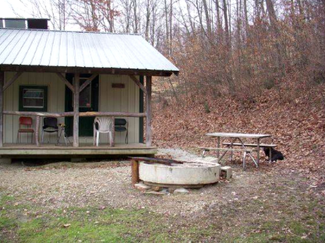 Group Cabin Perfect for a Rural Escape in Indiana | Cabins (Nashville, Indiana, United States of America)