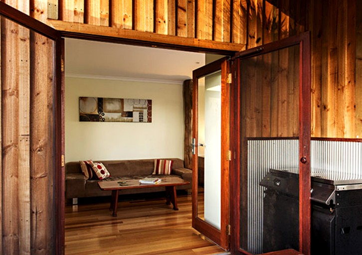 Romantic Studio Cabin Rental with Ocean Views near Margaret River, Australia | Cabins (Yallingup, Western Australia, Australia)